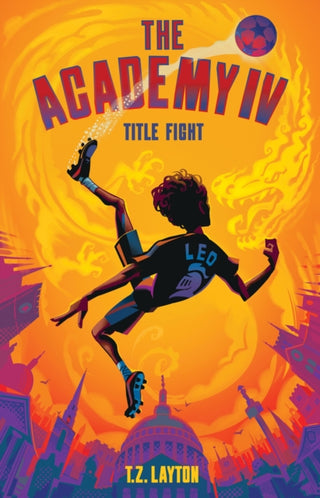Cover image for 9781464268823 - The Academy IV: Title Fight