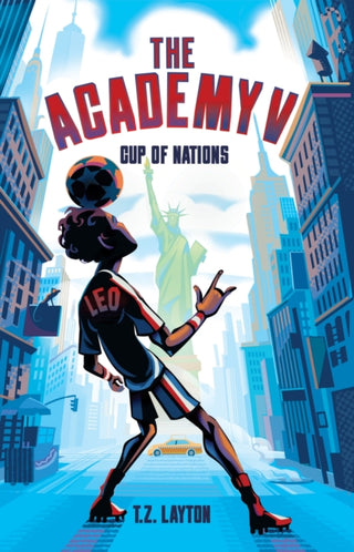 Cover image for 9781464268830 - The Academy V: Cup of Nations