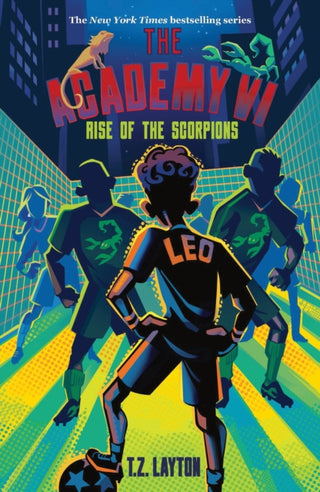 Cover image for 9781464268847 - The Academy VI: Rise of the Scorpions