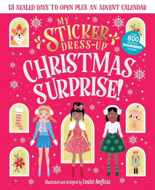 Cover image for 9781464269820 - My Sticker Dress-Up®: Christmas Surprise!