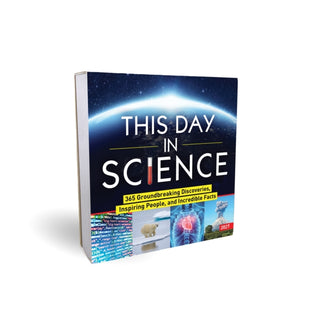 Cover image for 9781464270857 - 2027 This Day in Science Boxed Calendar