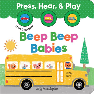 Cover image for 9781464272035 - Beep Beep Babies