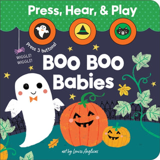 Cover image for 9781464272042 - BOO BOO Babies