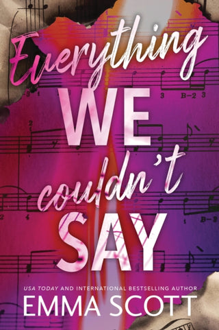 Cover image for 9781464272851 - Everything We Couldn't Say