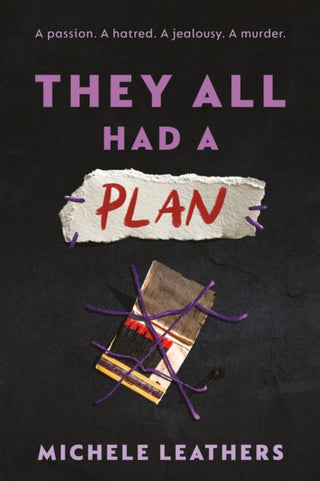 Cover image for 9781464274145 - They All Had a Plan