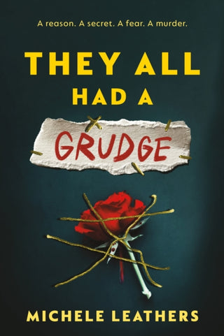 Cover image for 9781464274183 - They All Had a Grudge