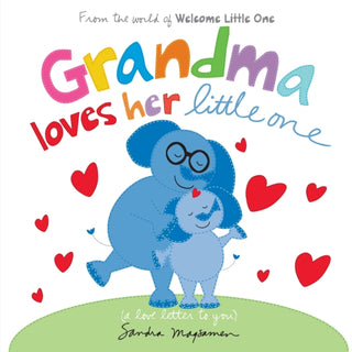Cover image for 9781464274190 - Grandma Loves Her Little One