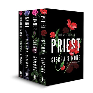Cover image for 9781464274640 - Priest Boxed Set