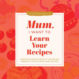 Cover image for 9781464274695 - Mum, I Want to Learn Your Recipes