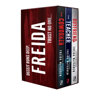 Cover image for 9781464275166 - Freida McFadden 3 Book Boxed Set 1