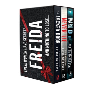 Cover image for 9781464275173 - Freida McFadden 3 Book Boxed Set 2