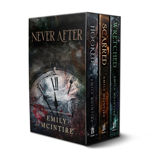 Cover image for 9781464275388 - Never After Series Boxed Set, Books 1-3