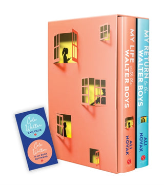 Cover image for 9781464275395 - My Life with the Walter Boys Boxed Set