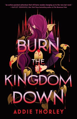 Cover image for 9781464275463 - Burn the Kingdom Down