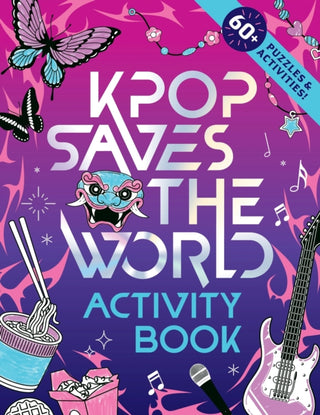 Cover image for 9781464293245 - KPop Saves the World Activity Book