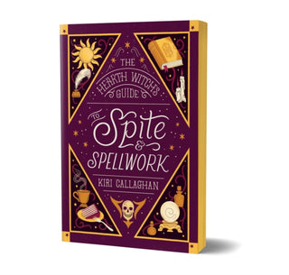 Cover image for 9781464298486 - The Hearth Witch's Guide to Spite & Spellwork