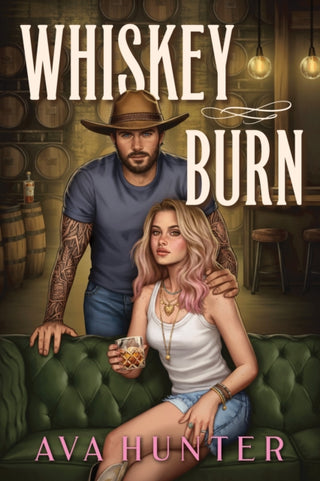 Cover image for 9781464298639 - Whiskey Burn