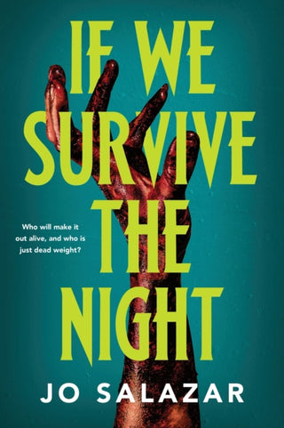 Cover image for 9781464299292 - If We Survive the Night