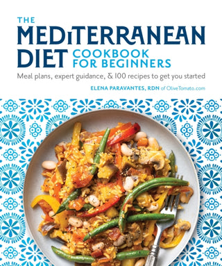 Cover image for 9781465497673 - Mediterranean Diet Cookbook for Beginners
