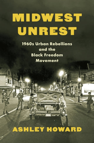 Cover image for 9781469684864 - Midwest Unrest