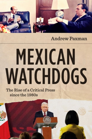 Cover image for 9781469684987 - Mexican Watchdogs