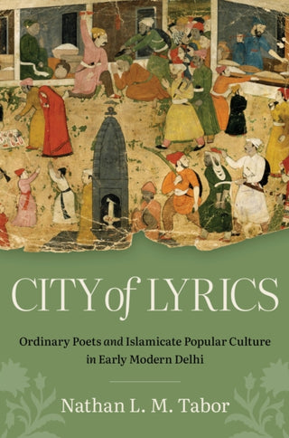 Cover image for 9781469690223 - City of Lyrics