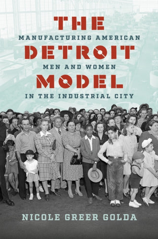 Cover image for 9781469695242 - The Detroit Model