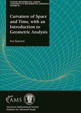 Cover image for 9781470456283 - Curvature of Space and Time, with an Introduction to Geometric Analysis