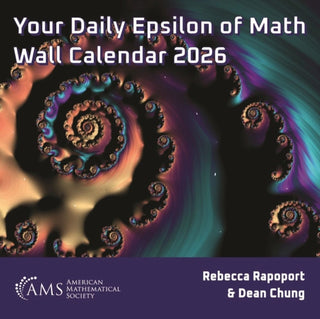 Cover image for 9781470481070 - Your Daily Epsilon of Math Wall Calendar 2026