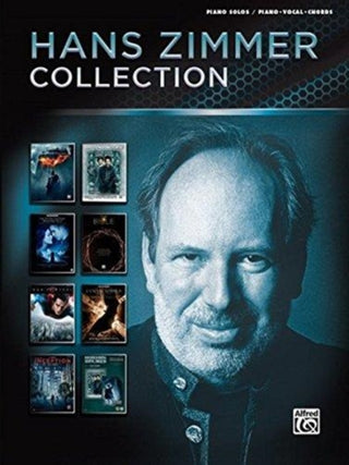 Cover image for 9781470615277 - Hans Zimmer Collection