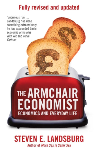Cover image for 9781471101311 - The Armchair Economist