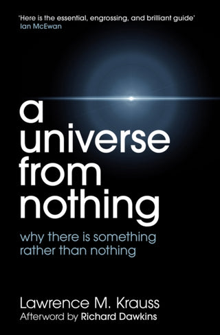 Cover image for 9781471112683 - A Universe From Nothing
