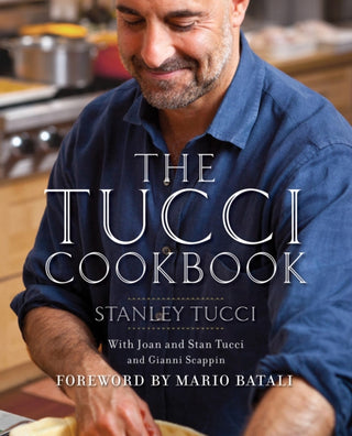 Cover image for 9781471114434 - The Tucci Cookbook