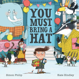 Cover image for 9781471117329 - You Must Bring a Hat