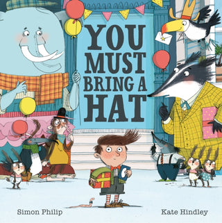 Supplemental image for 9781471117329 - You Must Bring a Hat
