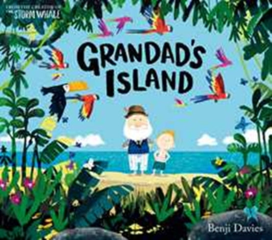 Cover image for 9781471119958 - Grandad's Island