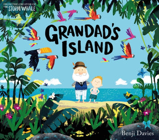Cover image for 9781471119958 - Grandad's Island