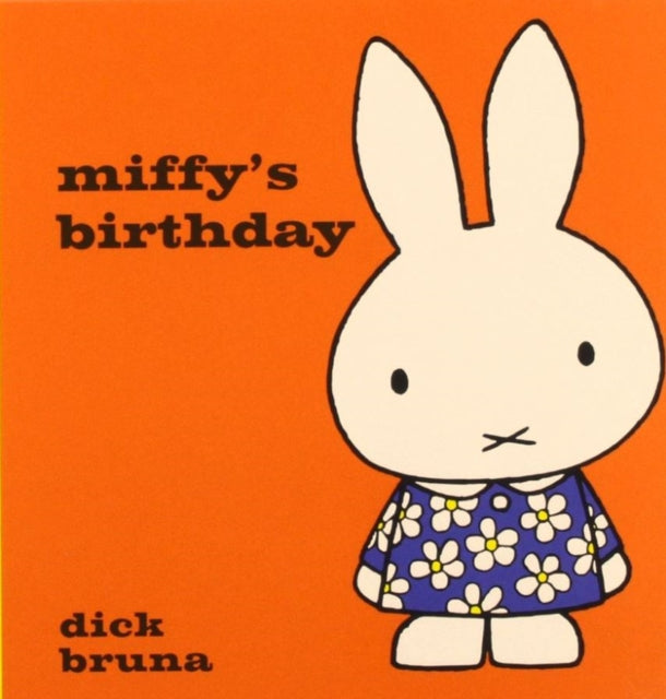 Cover image for 9781471120763 - Miffy's Birthday