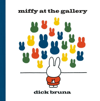 Cover image for 9781471120770 - Miffy at the Gallery