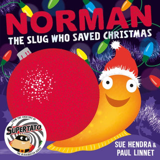 Cover image for 9781471120978 - Norman the Slug Who Saved Christmas