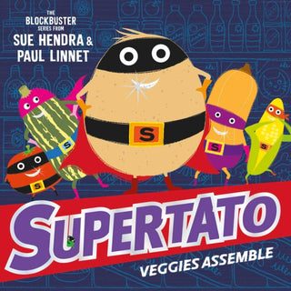 Cover image for 9781471121005 - Supertato Veggies Assemble