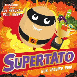 Cover image for 9781471121036 - Supertato Run, Veggies, Run!