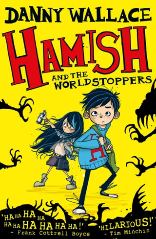 Cover image for 9781471123887 - Hamish and the WorldStoppers
