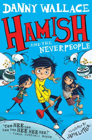 Cover image for 9781471123917 - Hamish and the Neverpeople