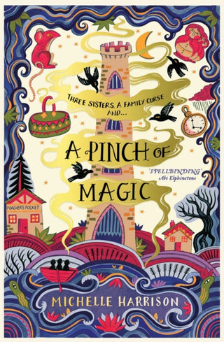 Cover image for 9781471124297 - A Pinch of Magic