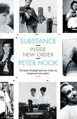 Cover image for 9781471132421 - Substance: Inside New Order