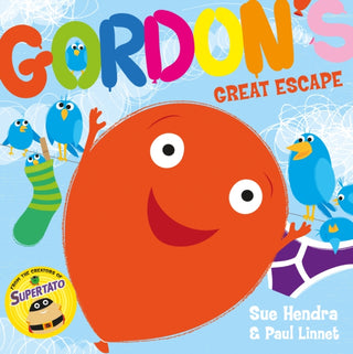 Cover image for 9781471143632 - Gordon's Great Escape