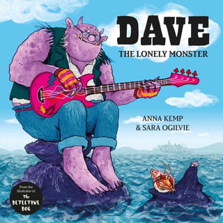 Supplemental image for 9781471143687 - Dave the Lonely Monster