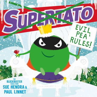 Cover image for 9781471144066 - Supertato: Evil Pea Rules
