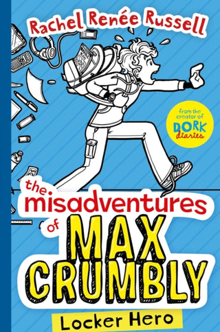Cover image for 9781471144622 - The Misadventures of Max Crumbly 1